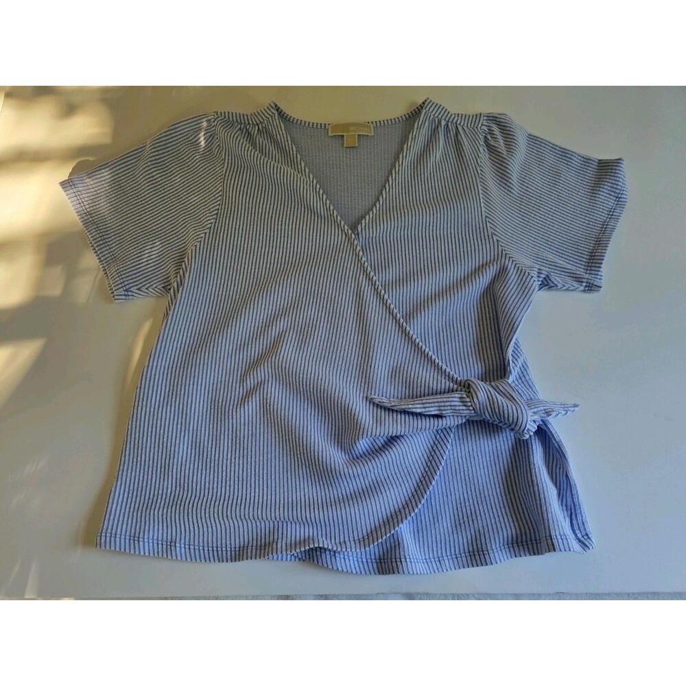 Women's Wrap Front Top Size 0X